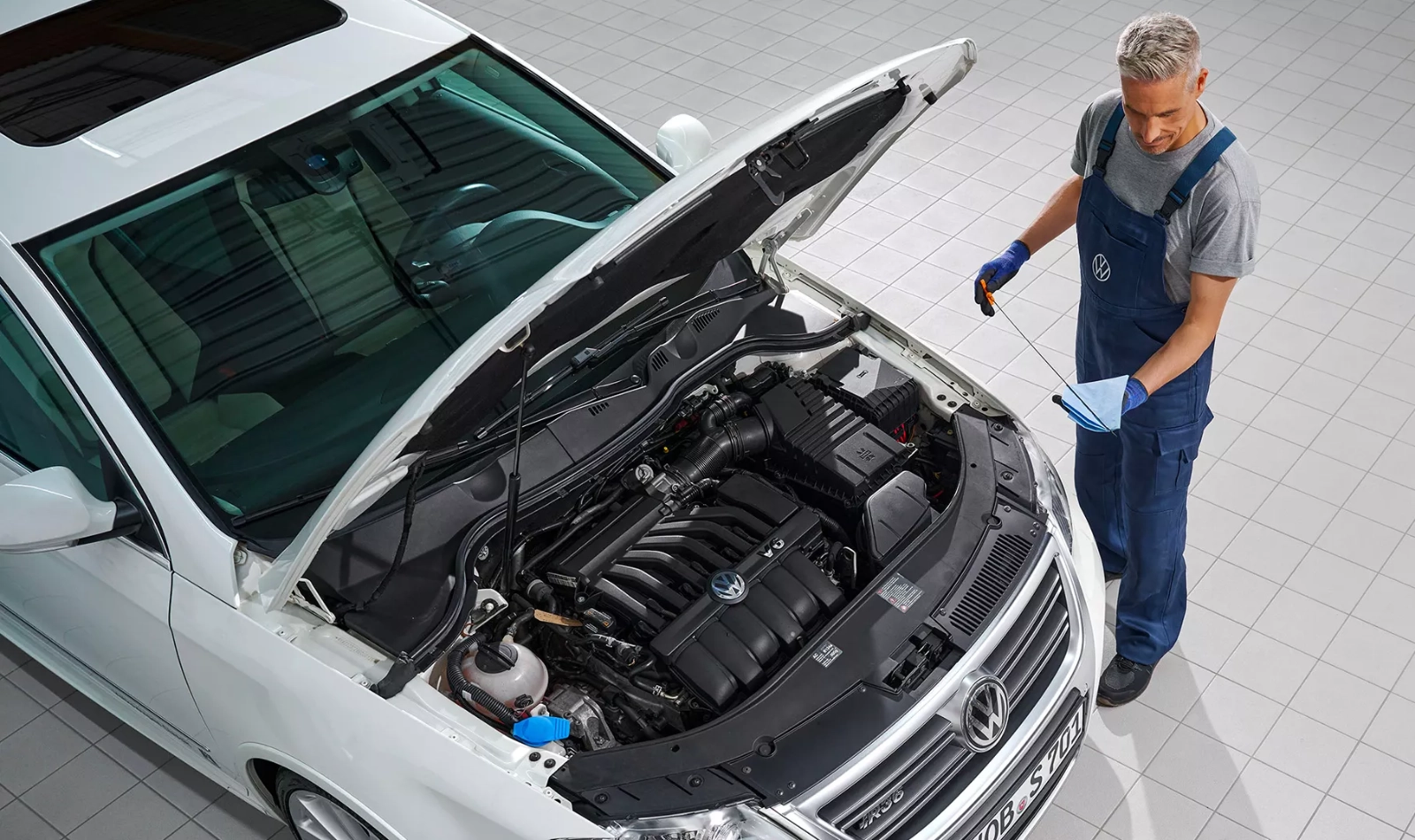 Promo Volkswagen We Care Easy