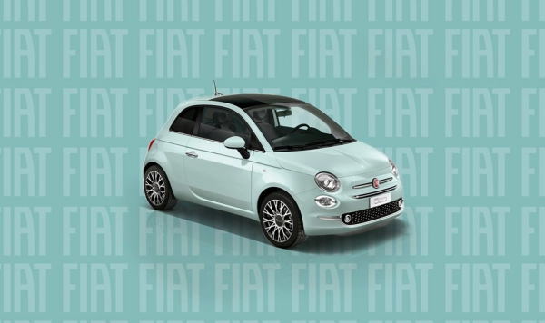 FIAT 500 Hybrid