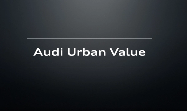 Scopri Audi Urban Value
